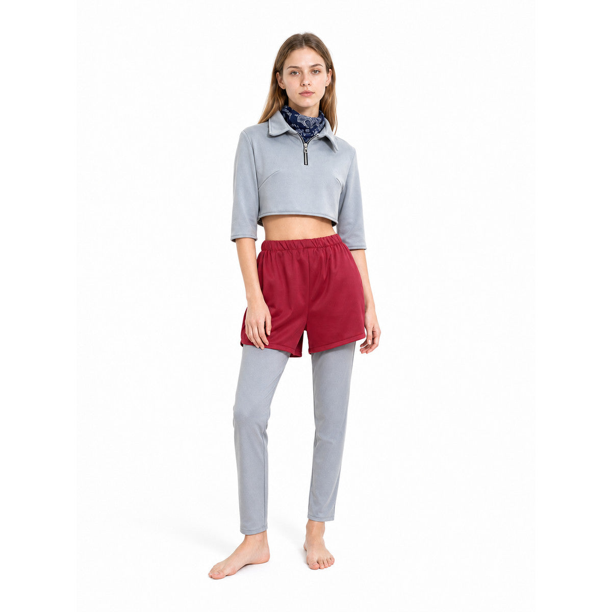 Eleven Layered Cosplay Costume with Scarf lifestyle