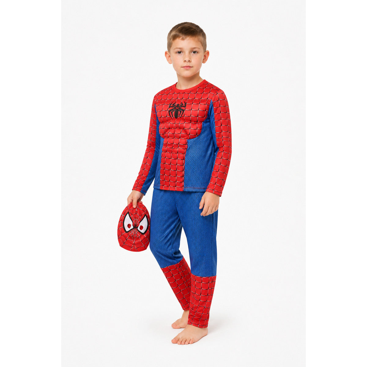 Kids' Spider-Man Costume with Mask Costume Masks detail