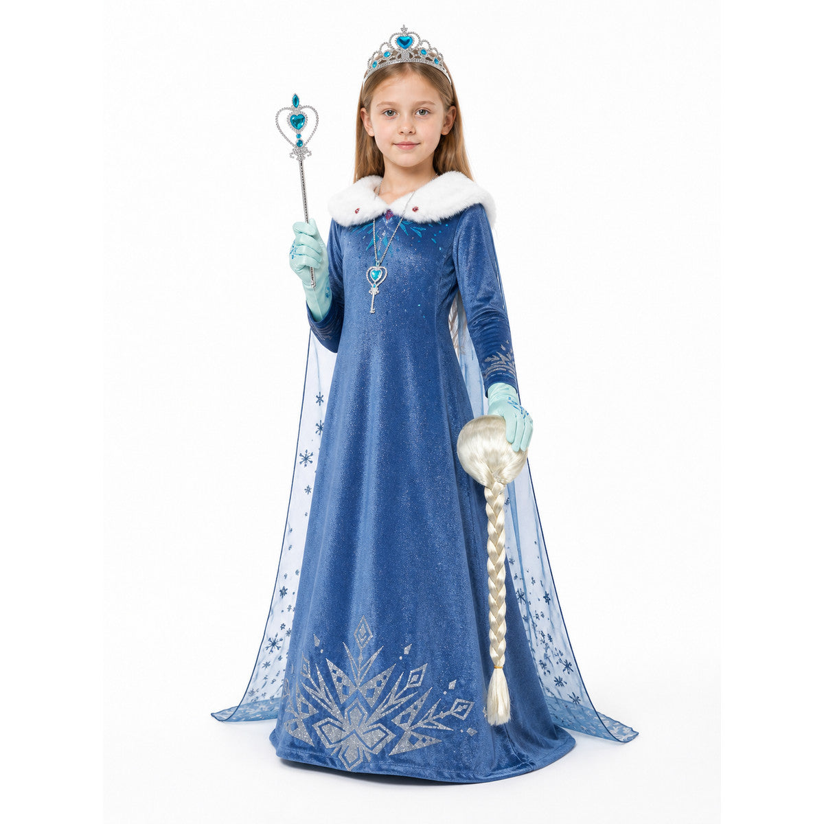 Children's Snow Queen Costume Costumes detail
