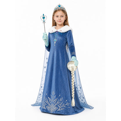 Children's Snow Queen Costume Costumes detail
