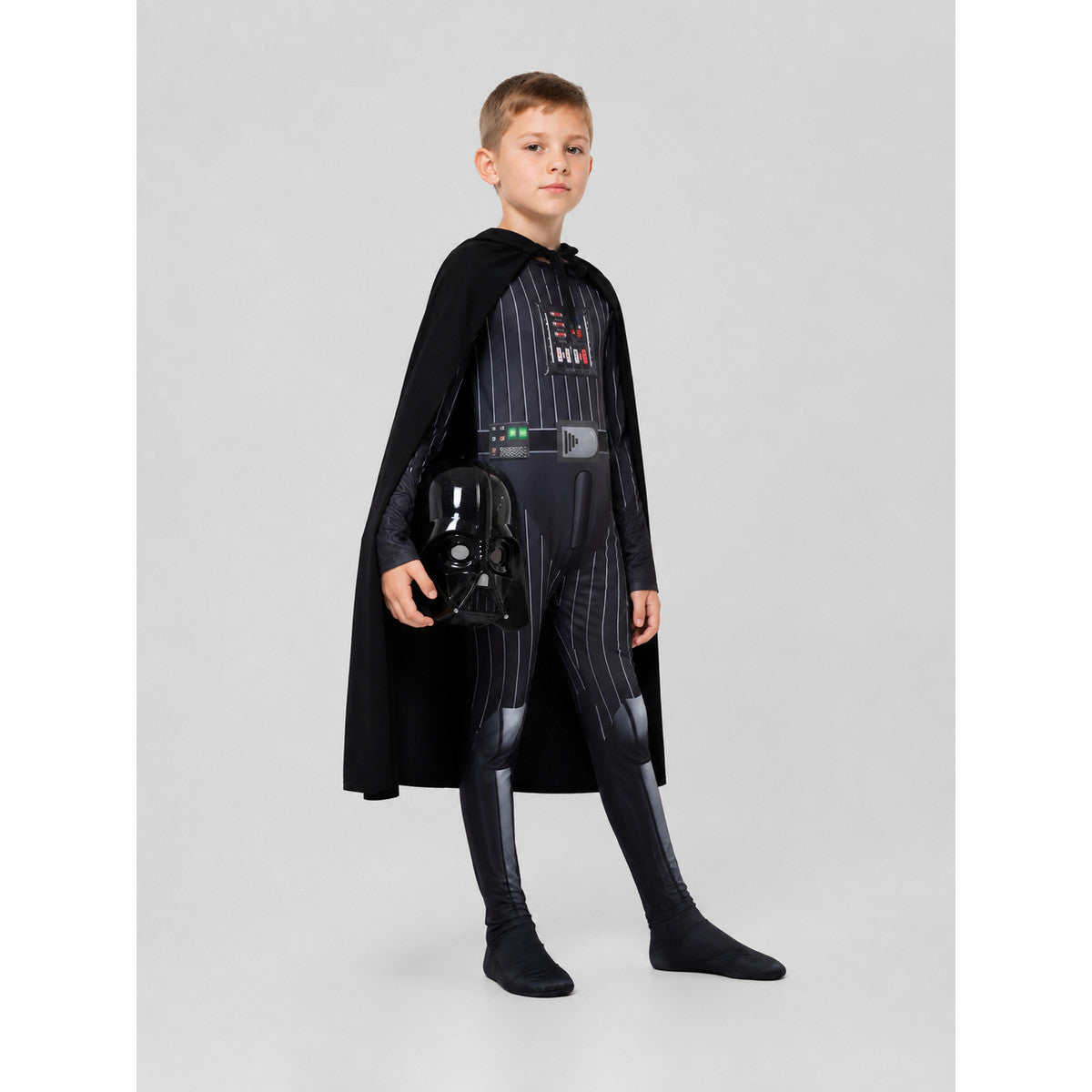 Darth Vader Costume with Cape side view