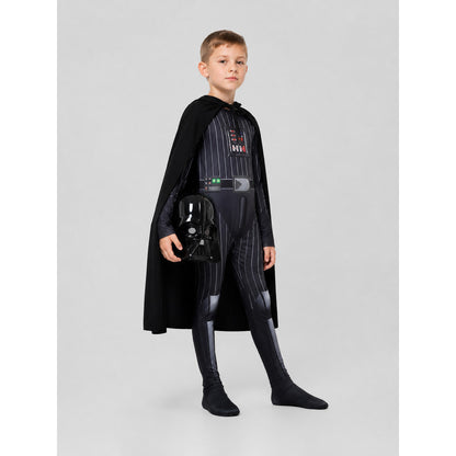 Darth Vader Costume with Cape side view