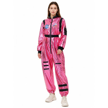 NASA Astronaut Jumpsuit with Hood and Belt