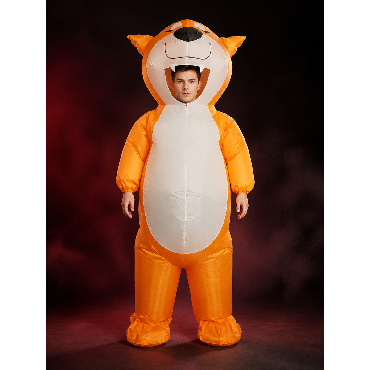 Inflatable Dog Costume, Funny Animal Halloween Jumpsuit main product view