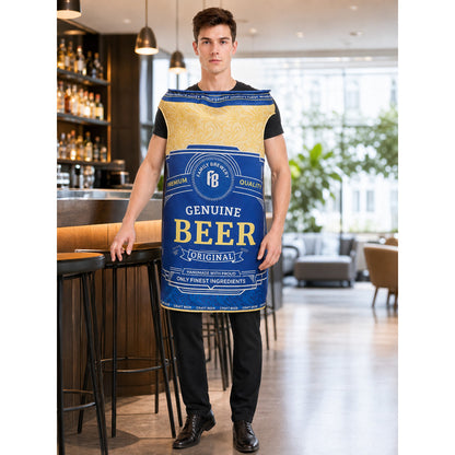 Beer Can Costume for Halloween and Parties lifestyle view