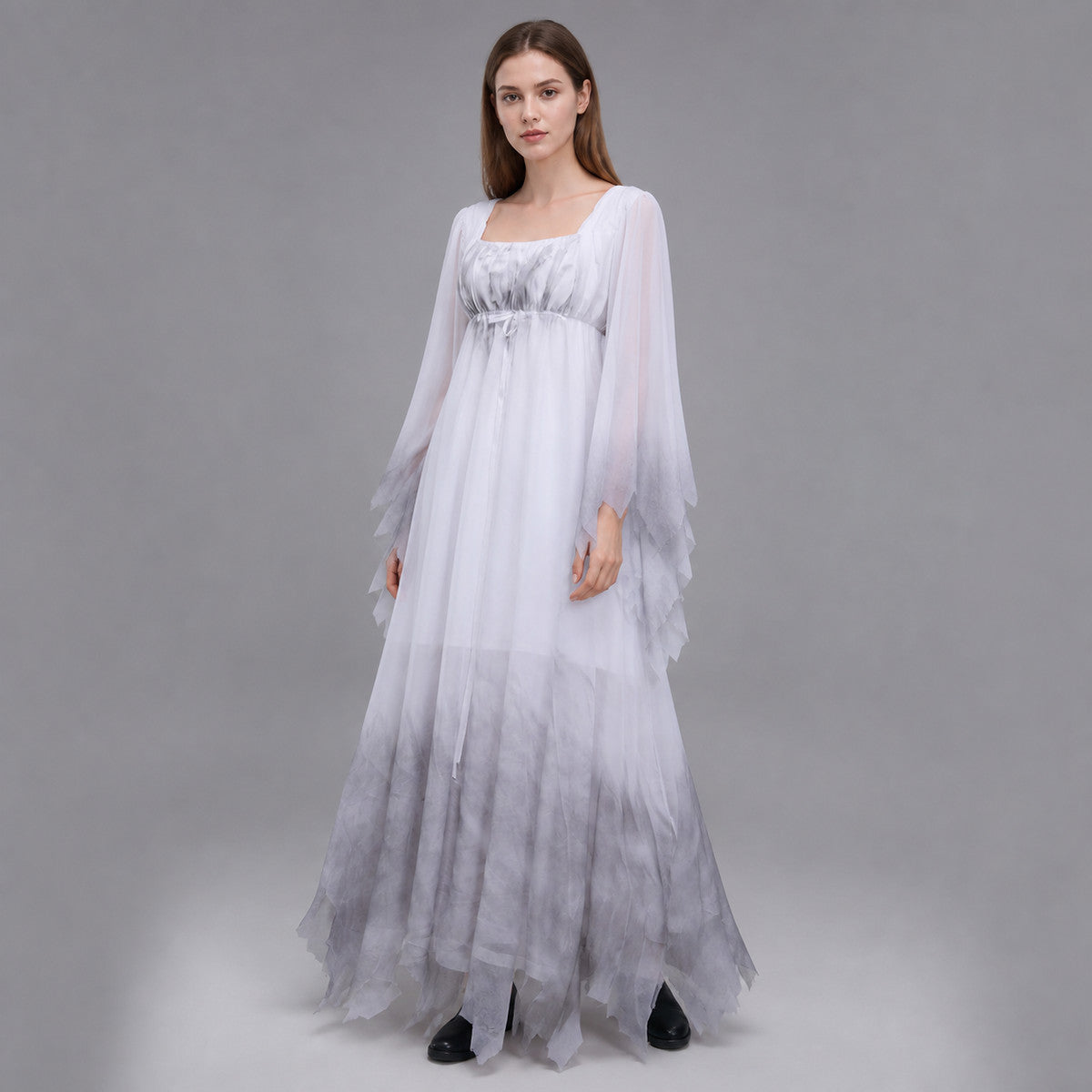 Halloween Dress with Wide Sleeves Costume Dresses detail
