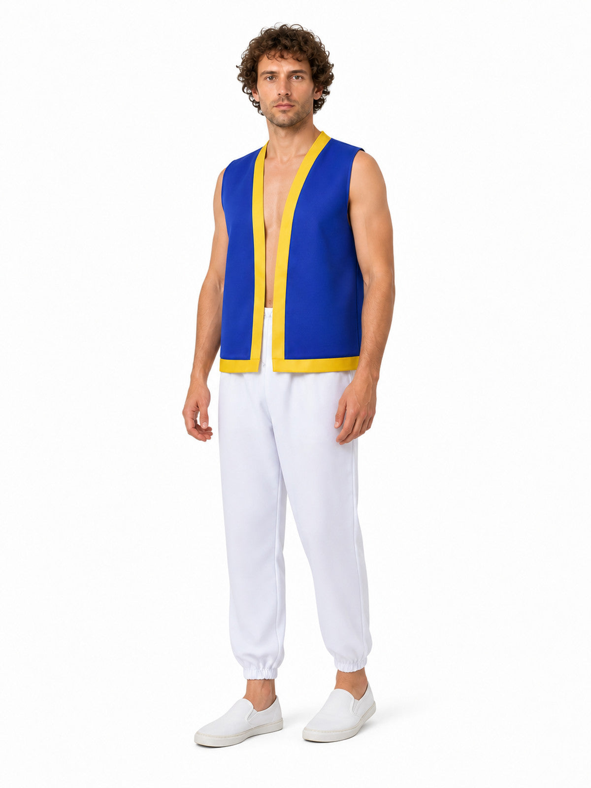 Toad Costume from Super Mario, Vest and Pants Costumes detail