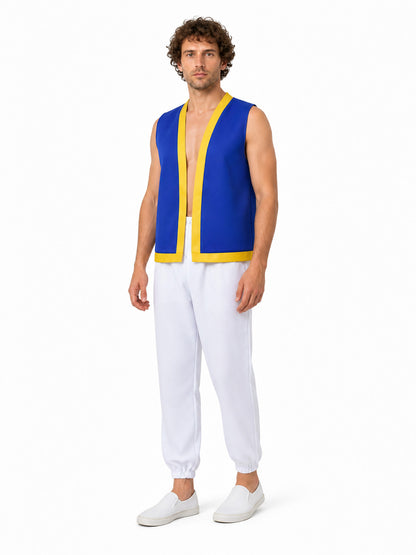 Toad Costume from Super Mario, Vest and Pants Costumes detail