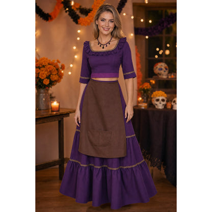 Women's Halloween Cosplay Costume Set lifestyle