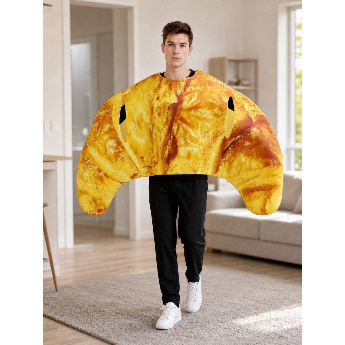 Croissant Costume for Themed Parties lifestyle