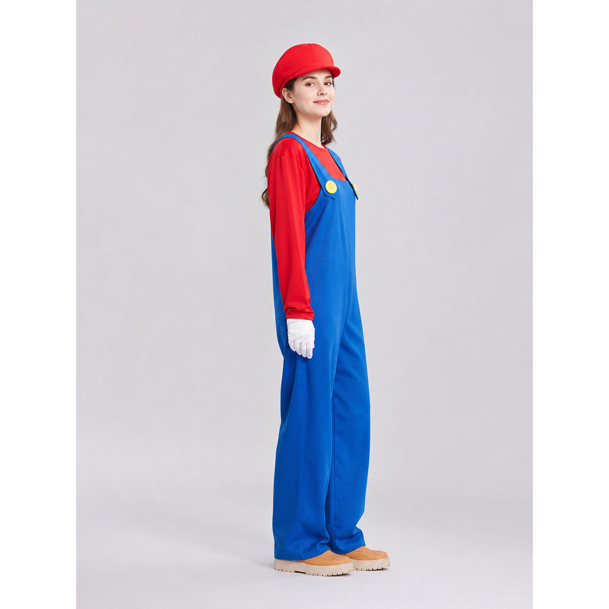 Plumber Costume for Cosplay side view