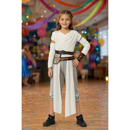 Girls' Rey Kids Costume from Star Wars lifestyle view