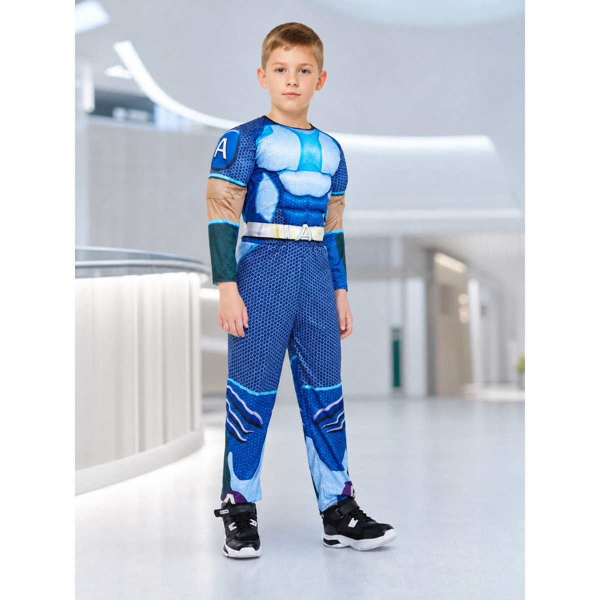 Superhero Costume, One-Piece Jumpsuit lifestyle view