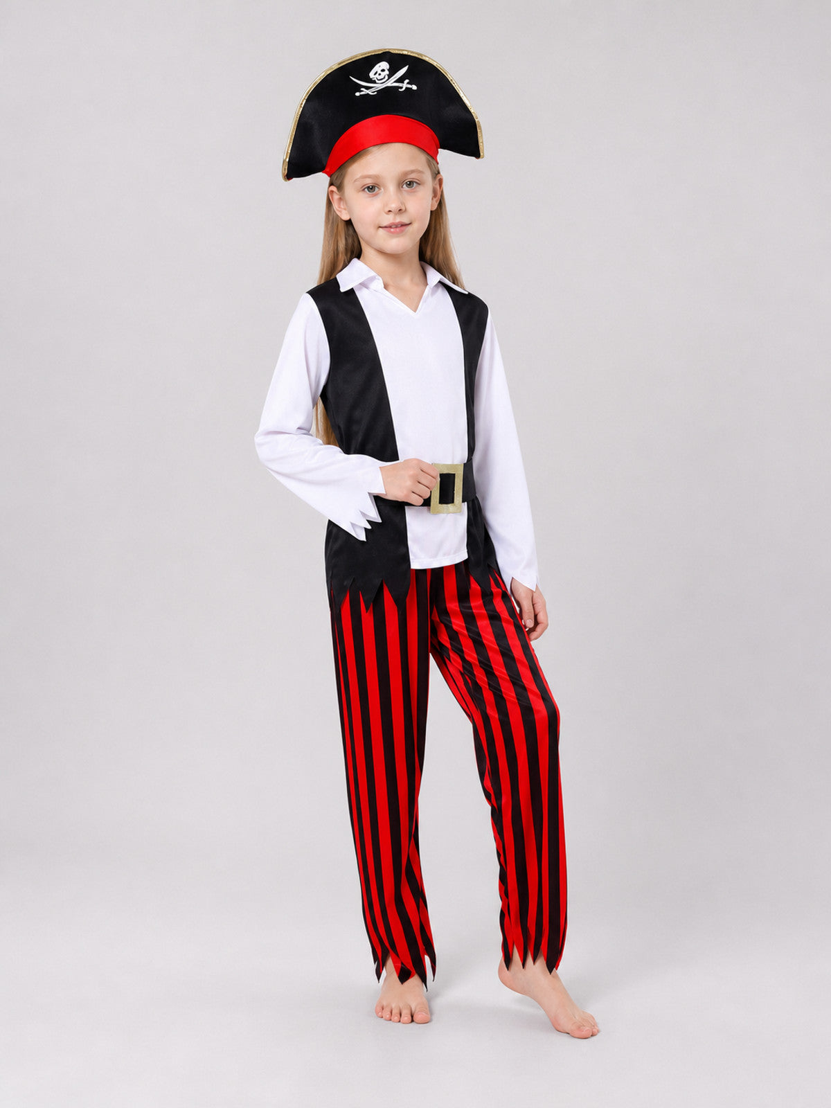 Children's Pirate Costume with Hat