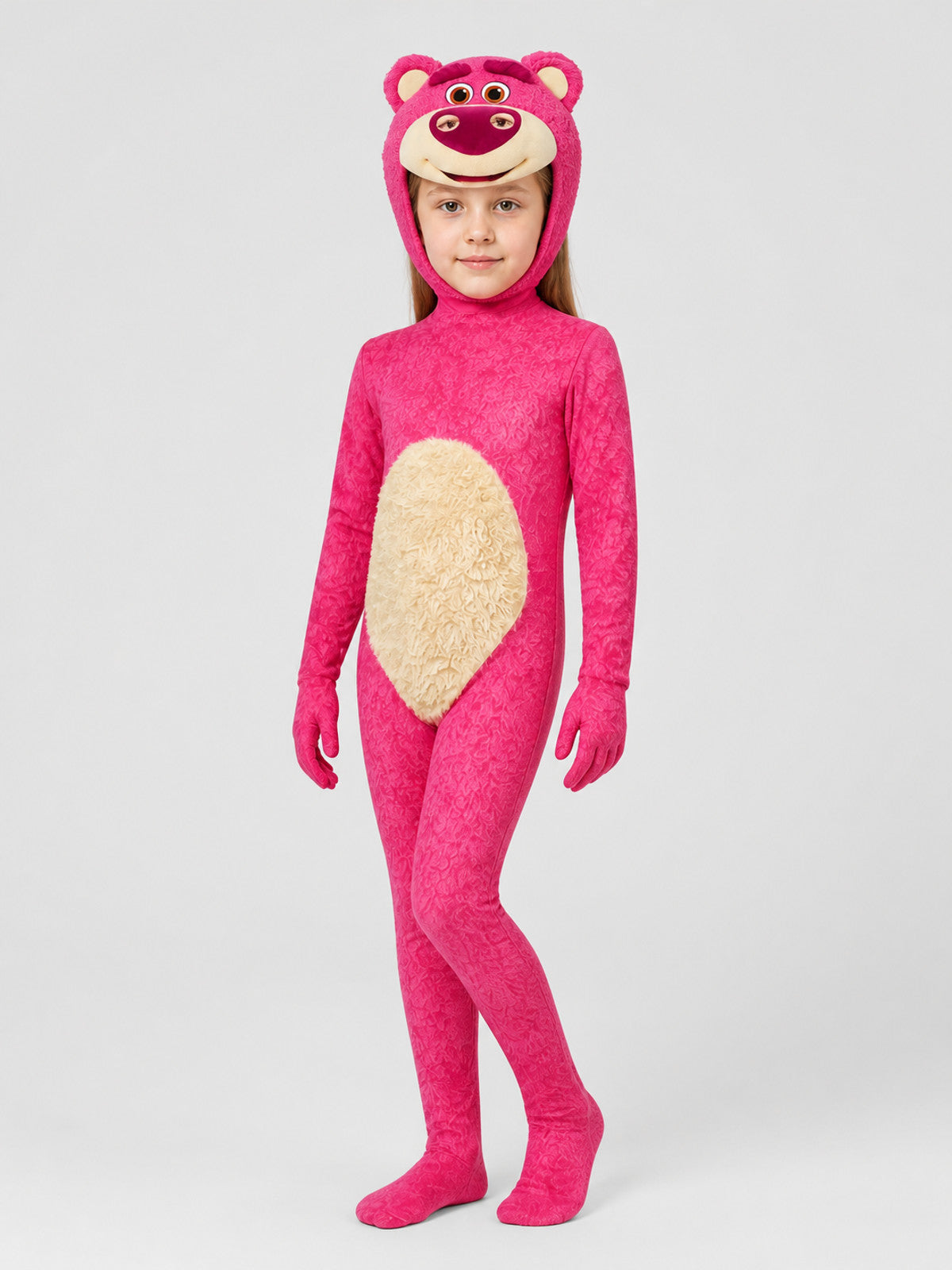 Lotso “Toy Story” Kigurumi, Pink Cosplay Costume product detail
