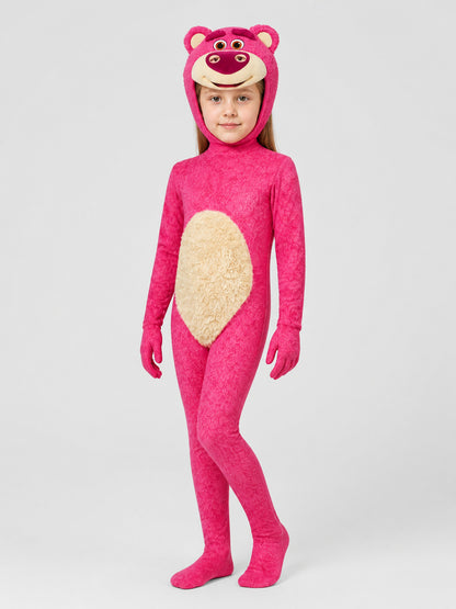 Lotso “Toy Story” Kigurumi, Pink Cosplay Costume product detail
