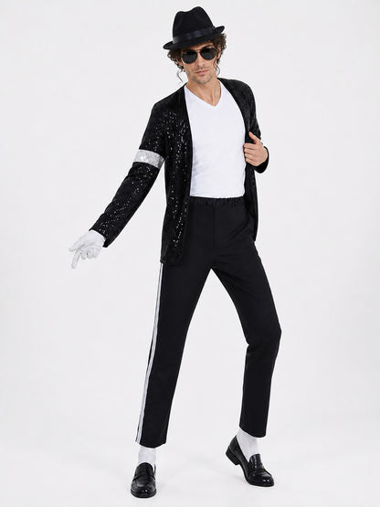 Michael Jackson Sequin Stage Costume