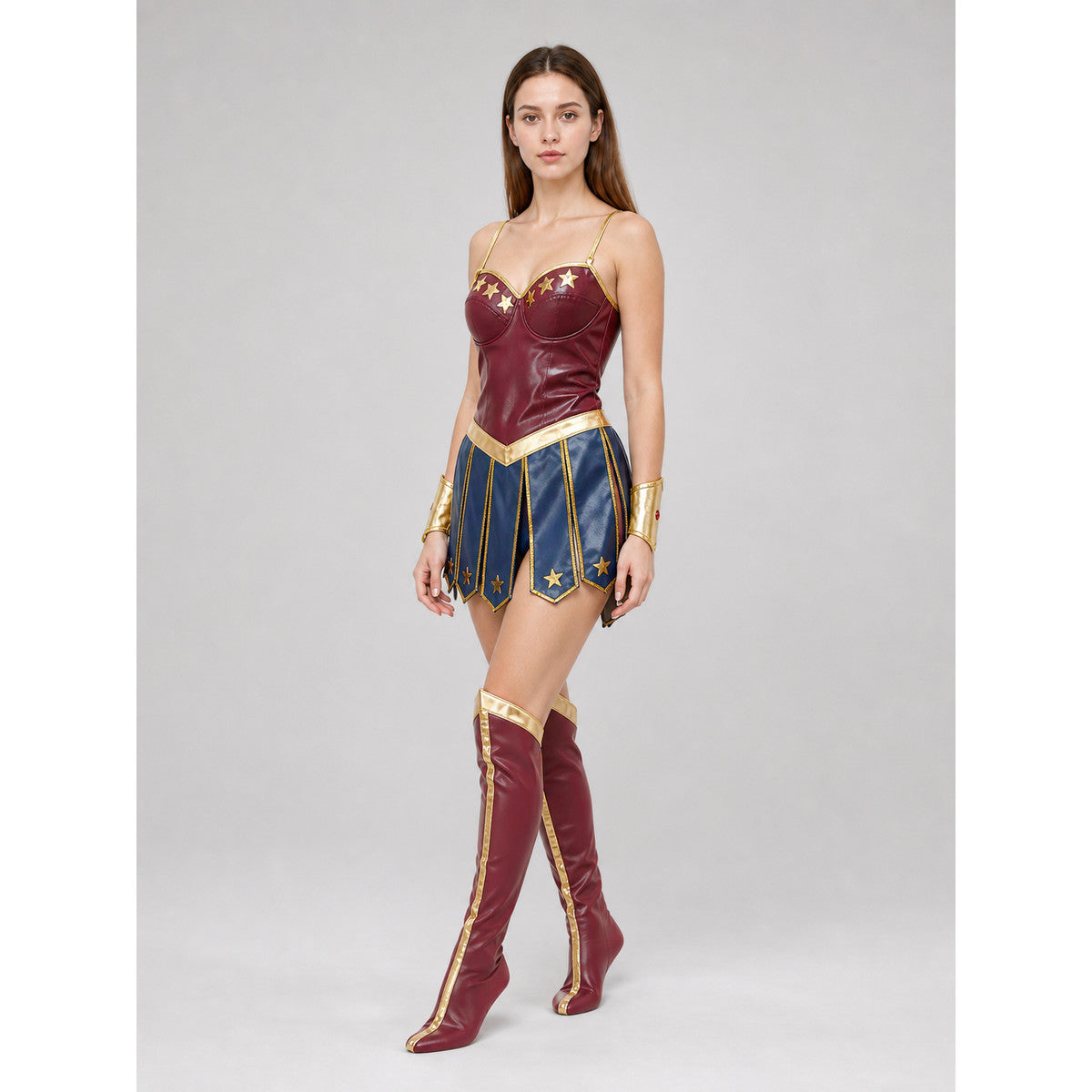 Roman Mythology-Style Cosplay Costume Costumes detail