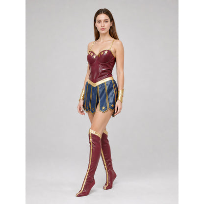 Roman Mythology-Style Cosplay Costume Costumes detail