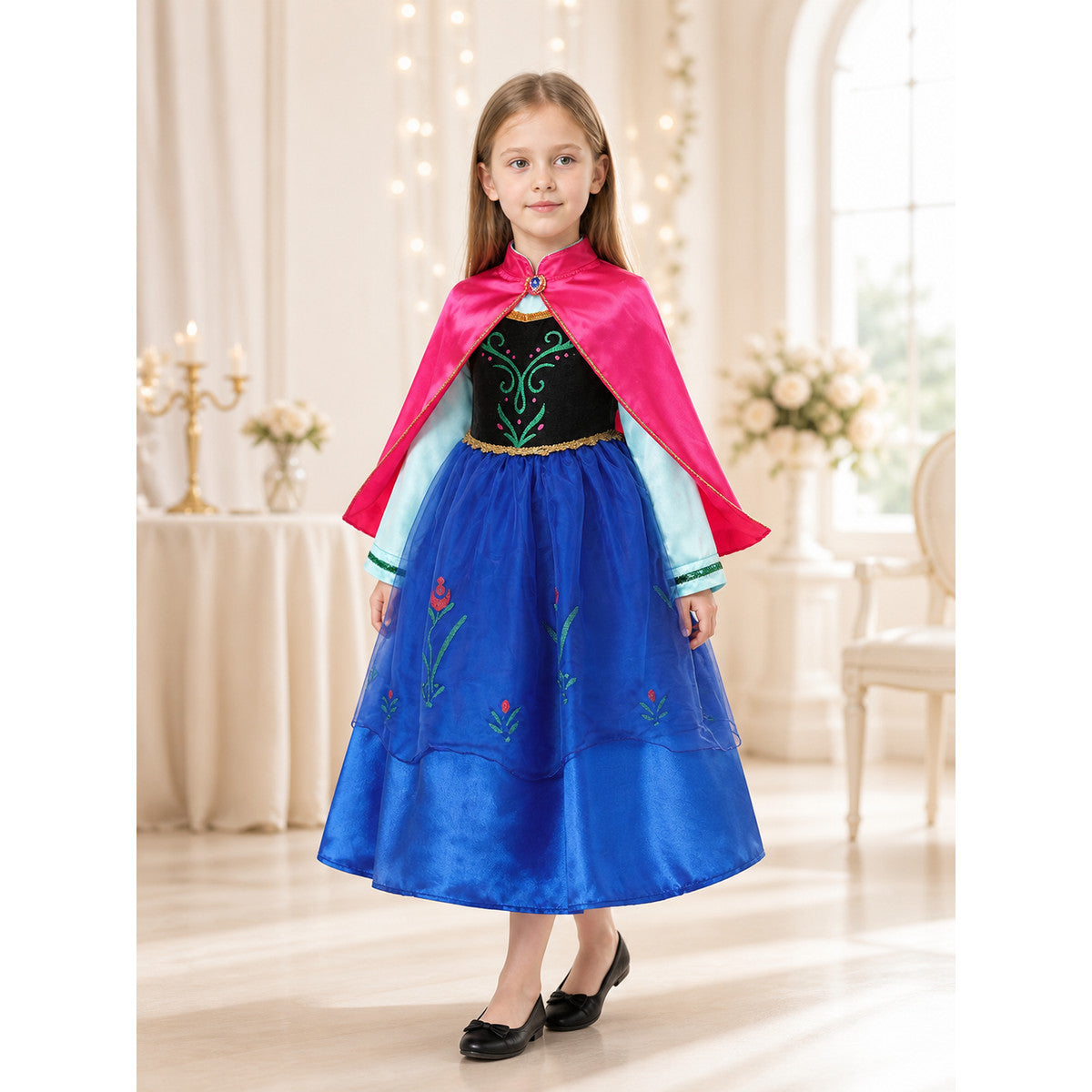 Princess Carnival Costume for Halloween and Cosplay
