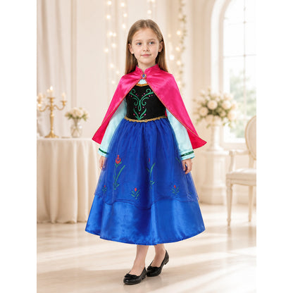 Princess Carnival Costume for Halloween and Cosplay
