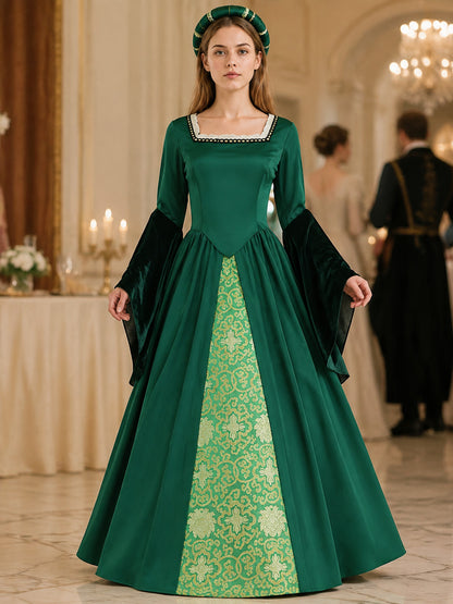 Cosplay Costume: Floor-Length Dress and Hat lifestyle view