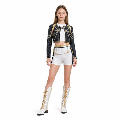 Children's Demon Hunter Stage Costume lifestyle