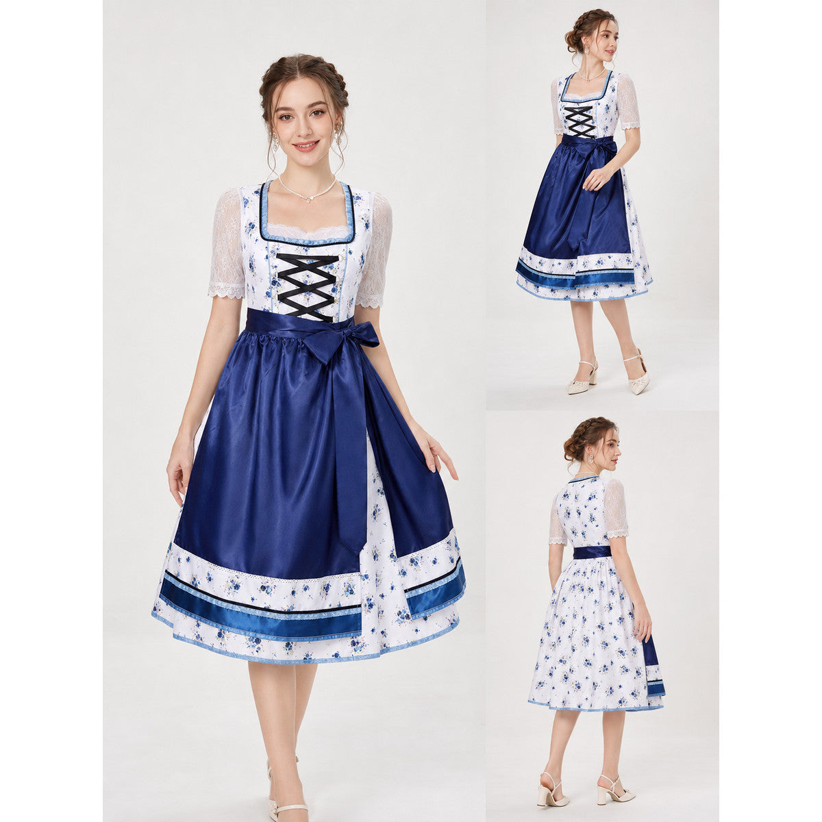 Bavarian-Style Carnival Dress for Oktoberfest lifestyle