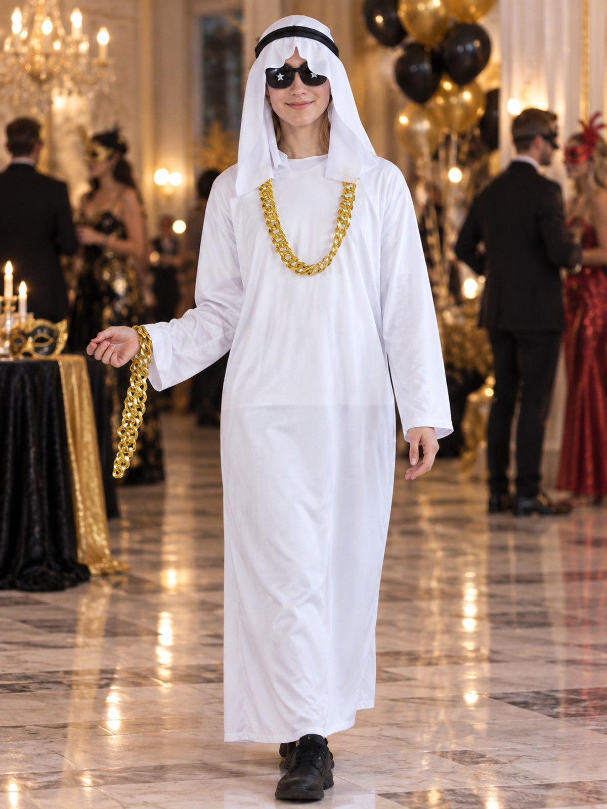 Adult Arab-Themed Role-Play Costume