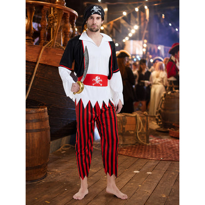 Jack Sparrow Pirate Costume for Halloween lifestyle