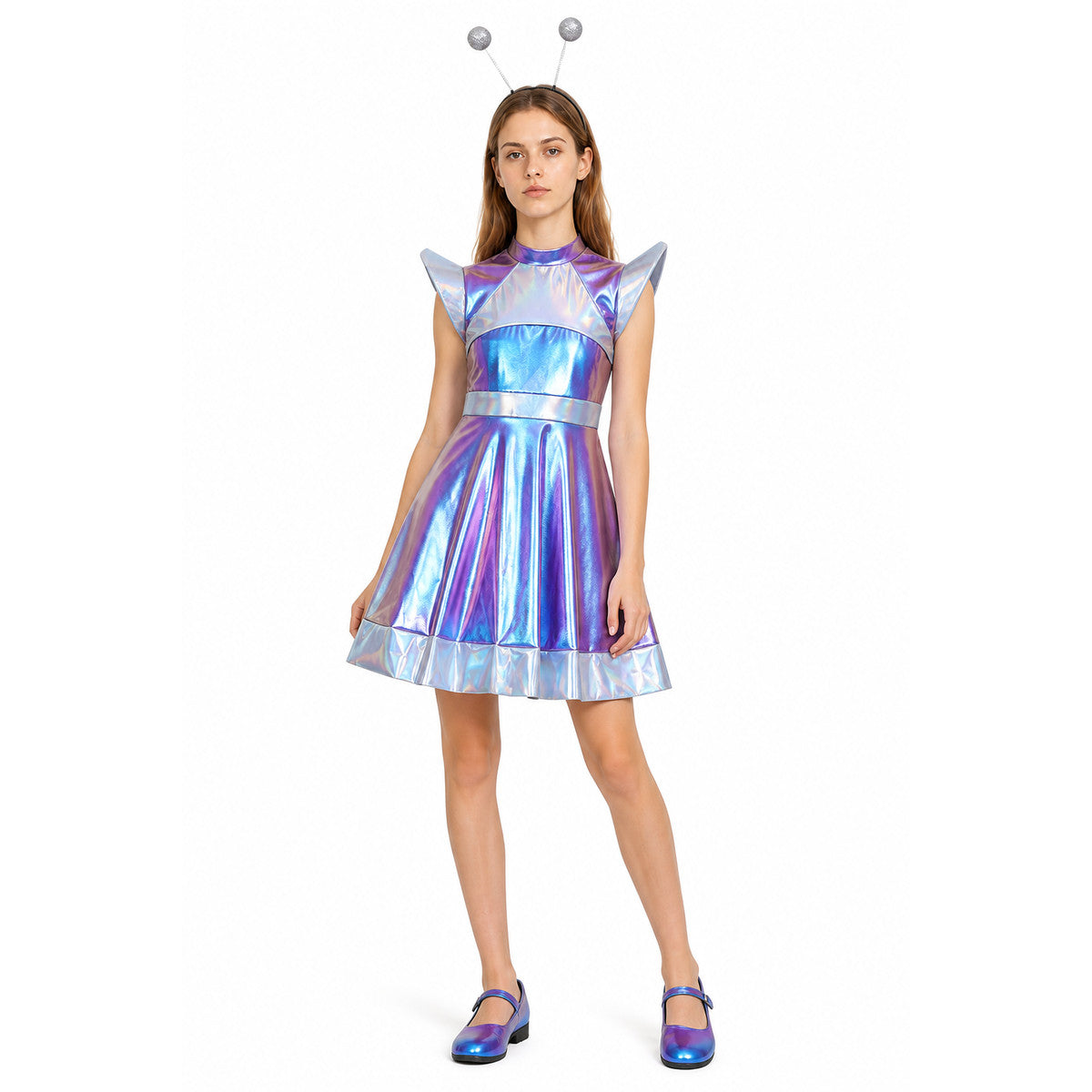 Carnival Cosplay Costume: Dress and Headband Costume Dresses detail