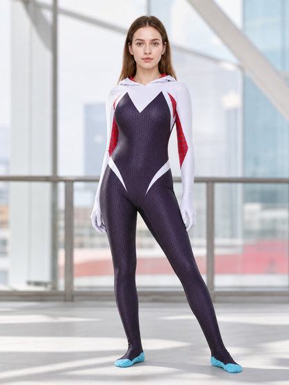 Spider-Man Cosplay Costume, Jumpsuit