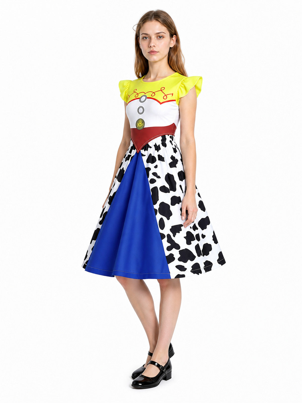 Jessie Costume for Performances, Top and Half-Skirt