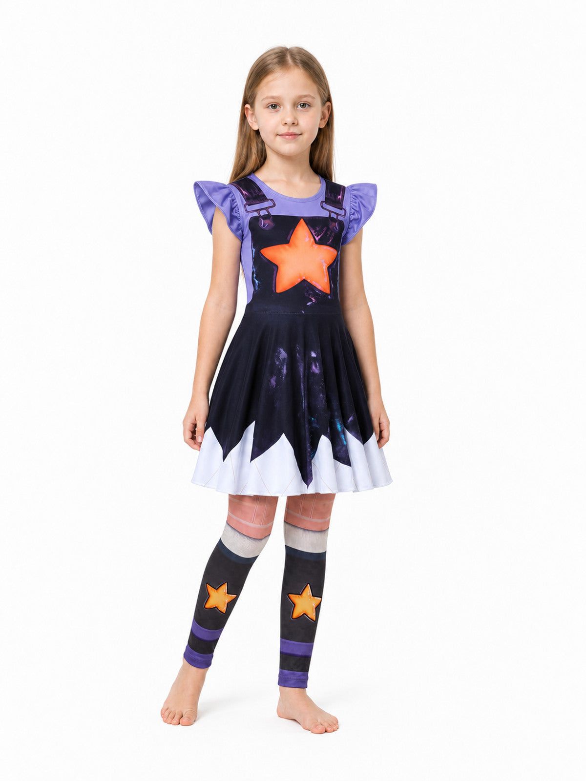 Poppy Playtime Princess Dress with Leggings, 110–160 cm product detail