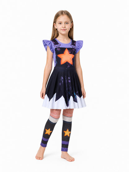 Poppy Playtime Princess Dress with Leggings, 110–160 cm product detail