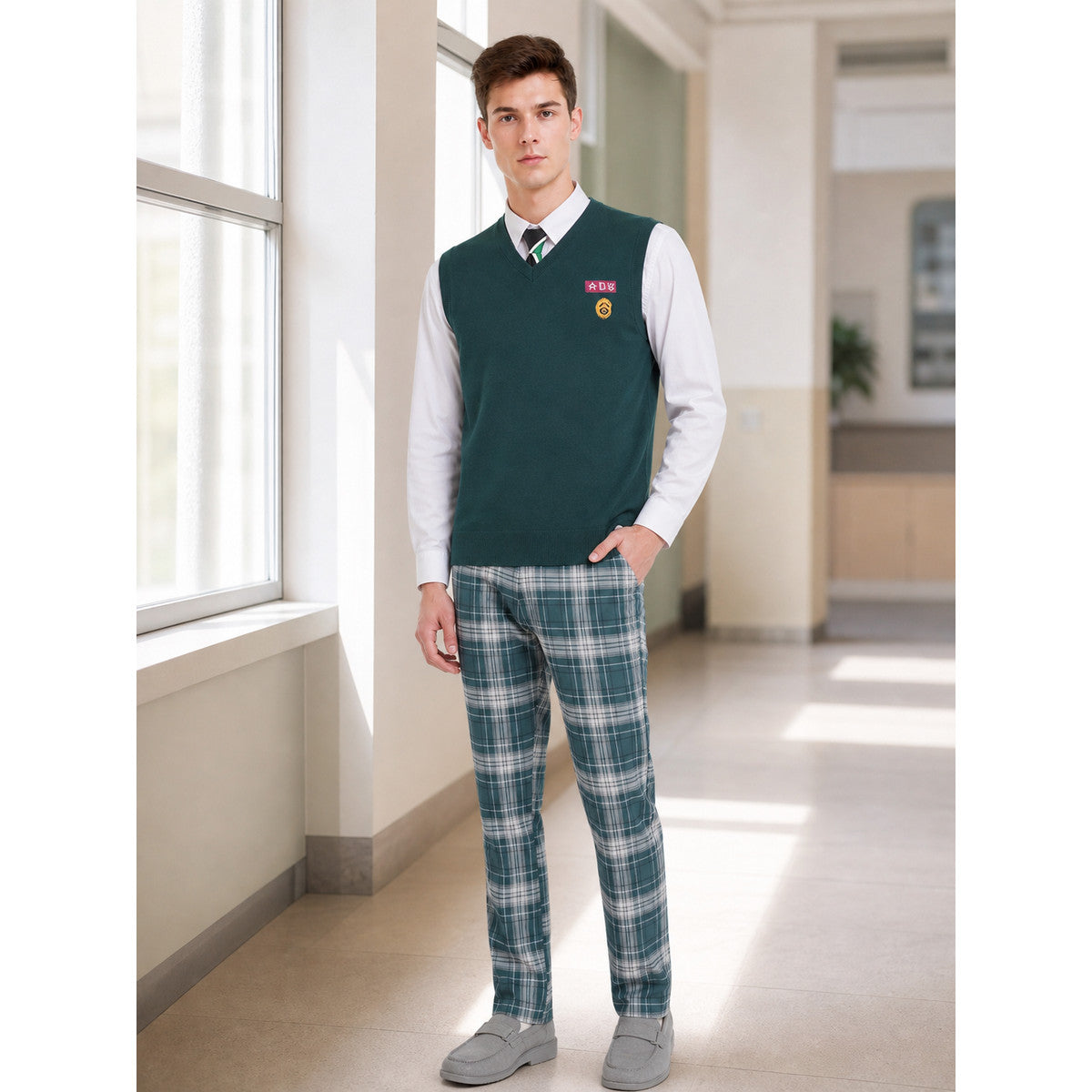 All of Us Are Dead Cosplay Costume: School Uniform