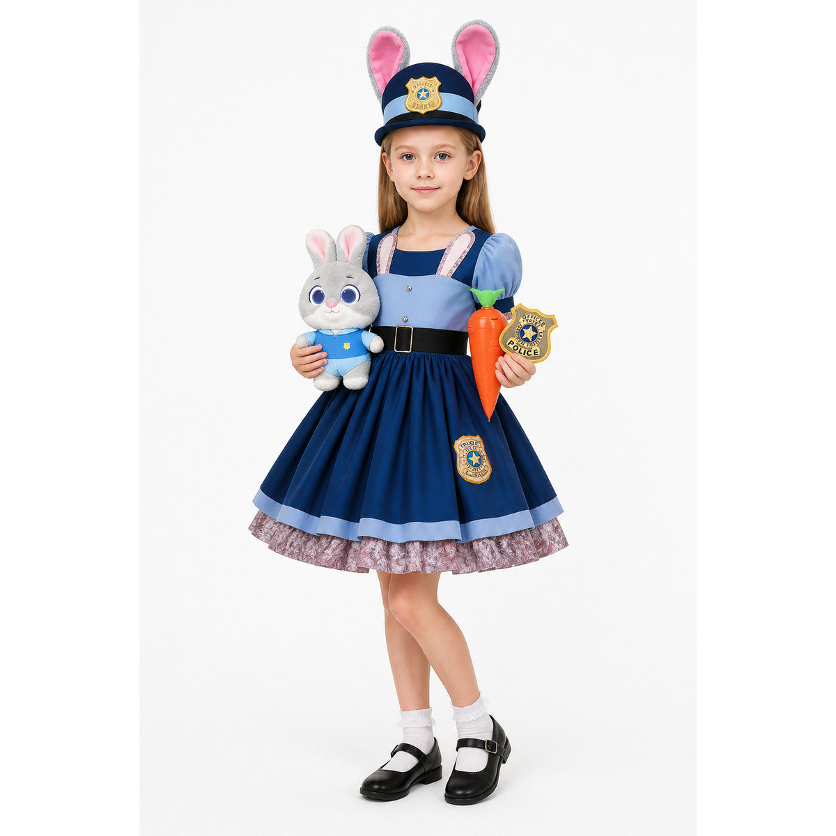 Judy Hopps Costume with Accessories Costume Accessories detail