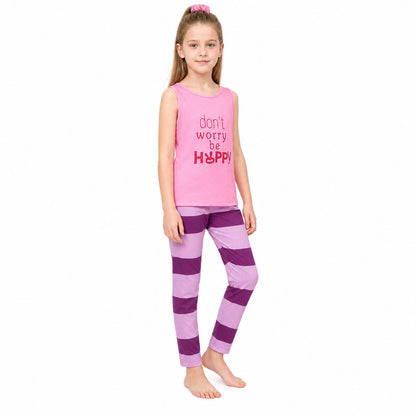 Zootopia Nick and Judy Costume, Pink Top, Striped Pants lifestyle