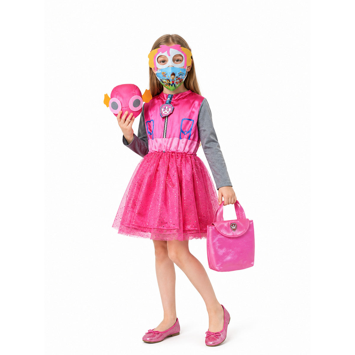 Children's Paw Patrol carnival costume with a full skirt Costumes detail