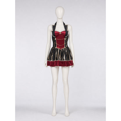 Pirate-Style Carnival Dress with Decorative Details Costume Dresses detail