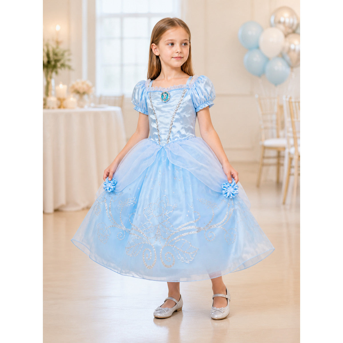 Princess Costume for Halloween and Cosplay