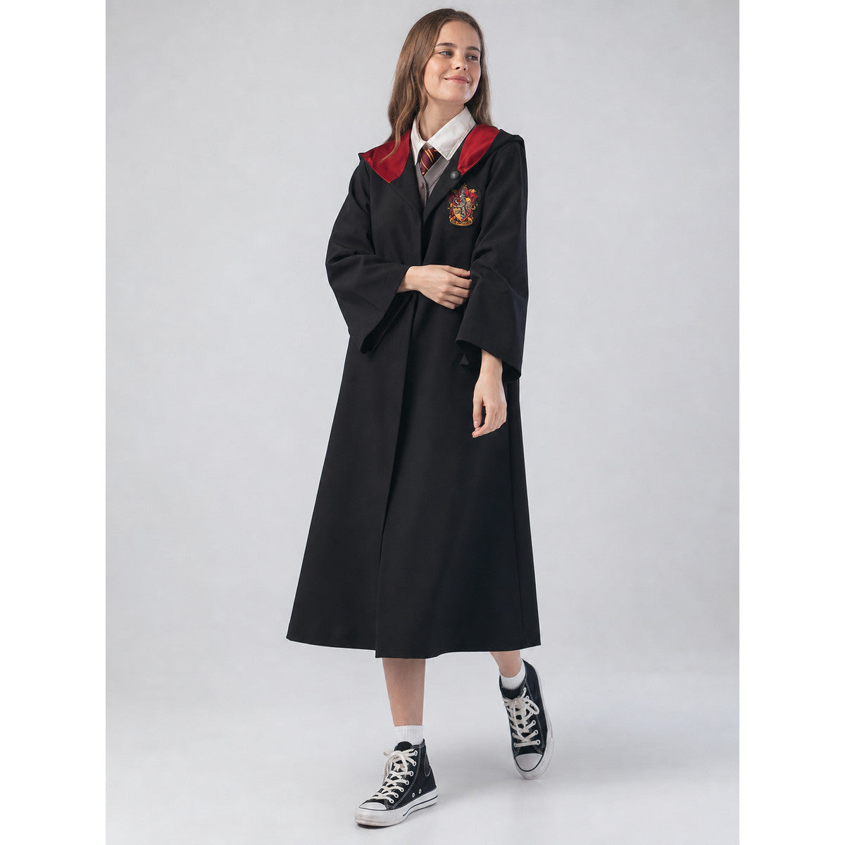 Harry Potter Costume, Black Robe, Red Lining