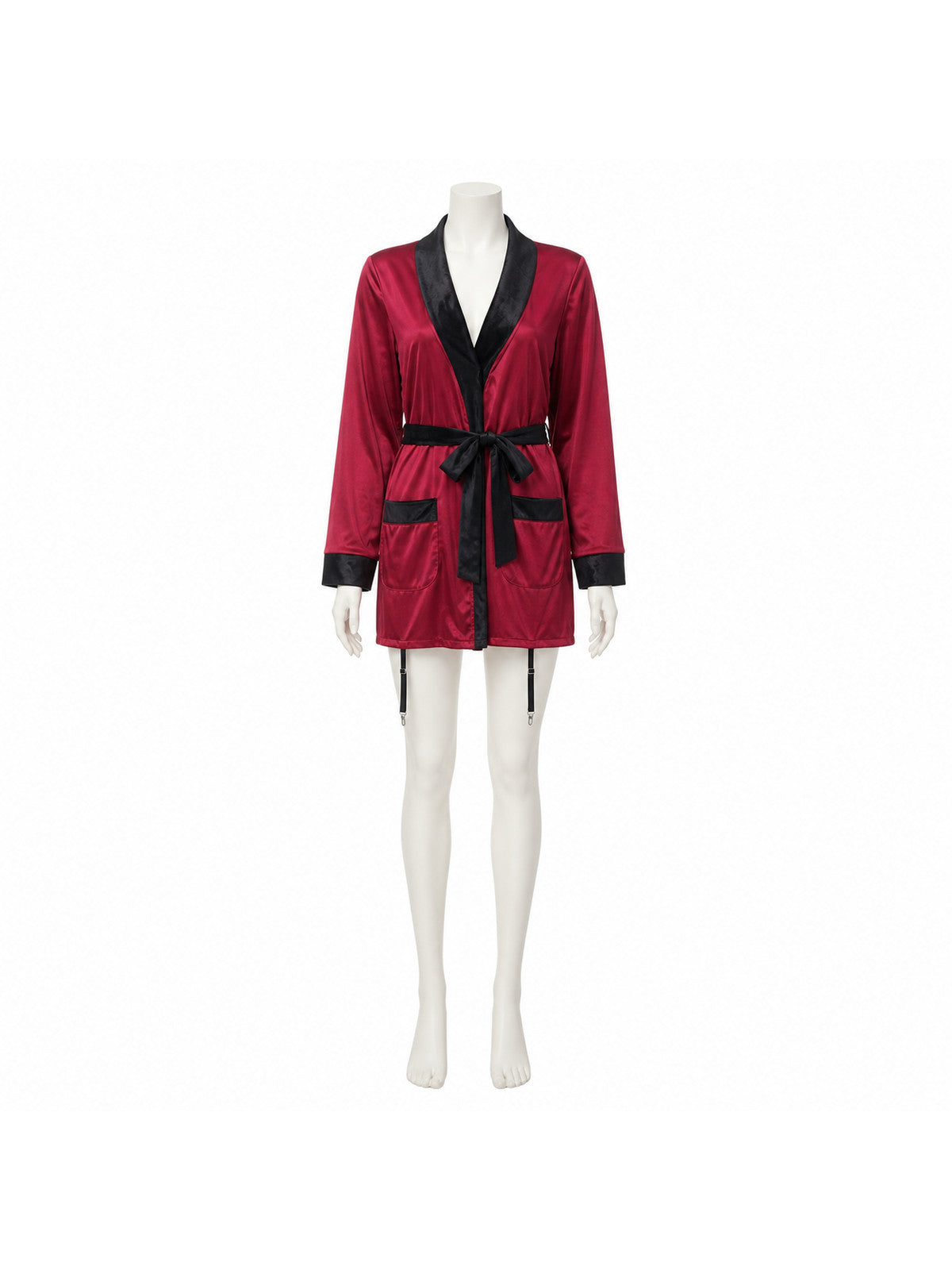 Sailor Costume with Open Front and Belt
