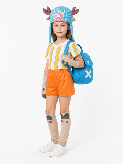 Chopper Cosplay Costume, 6-Piece Set