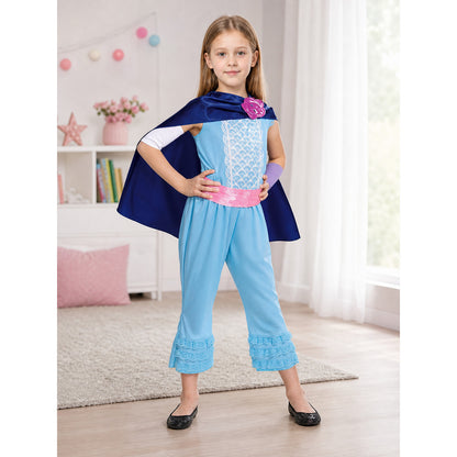 Bo Peep Costume: Jumpsuit and Cape lifestyle view