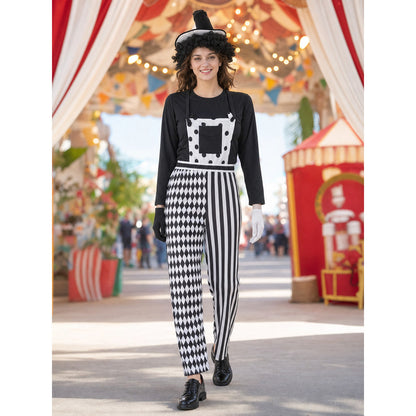 Vintage Circus Clown Costume lifestyle view