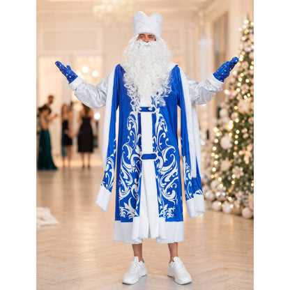 Santa Claus Costume with White Trim lifestyle view
