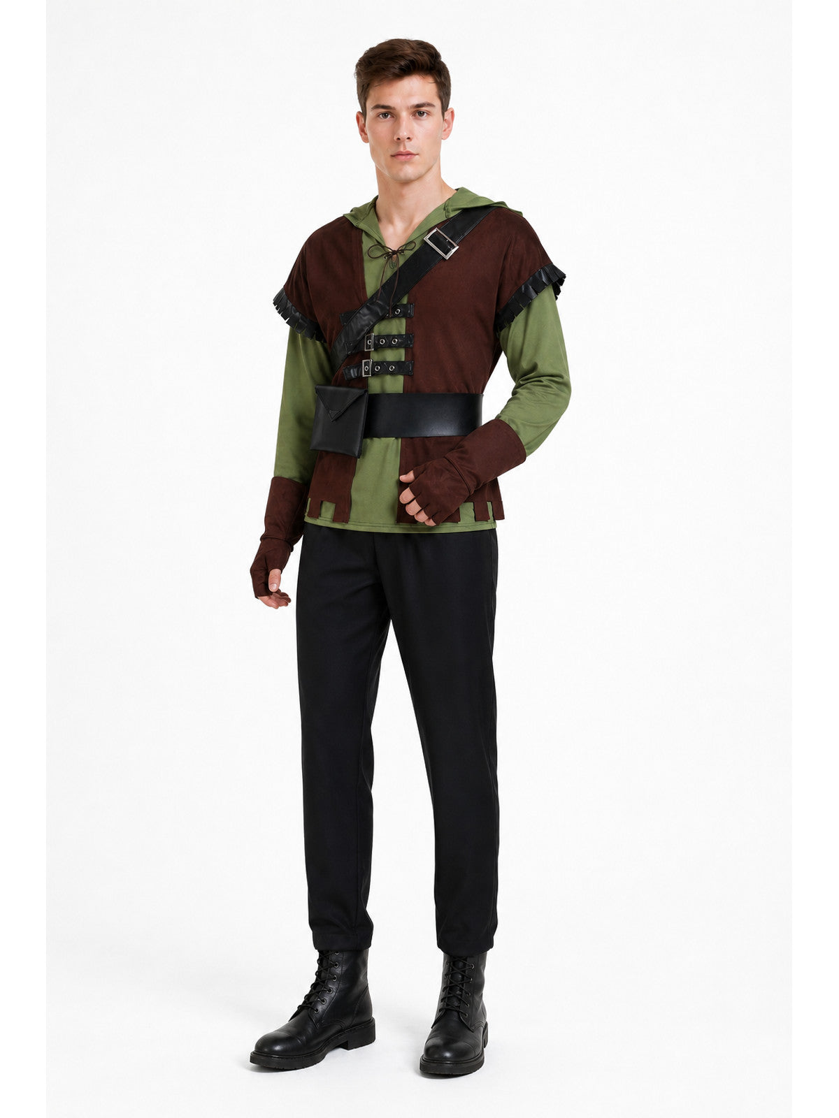 Green Arrow Cosplay Costume Set Costumes detail