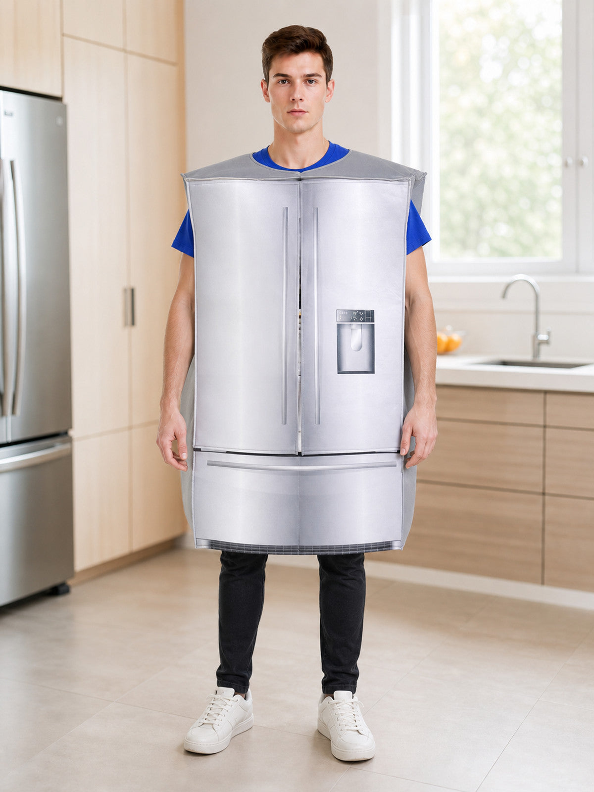 Refrigerator Costume for Parties and Stage Performances