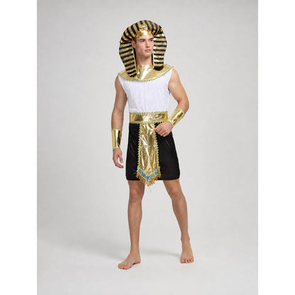 Ancient Egyptian-Style Pharaoh Costume for Parties lifestyle